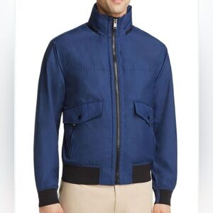 Boss hugo Boss Black Label Navy Casel Windbreaker Jacket